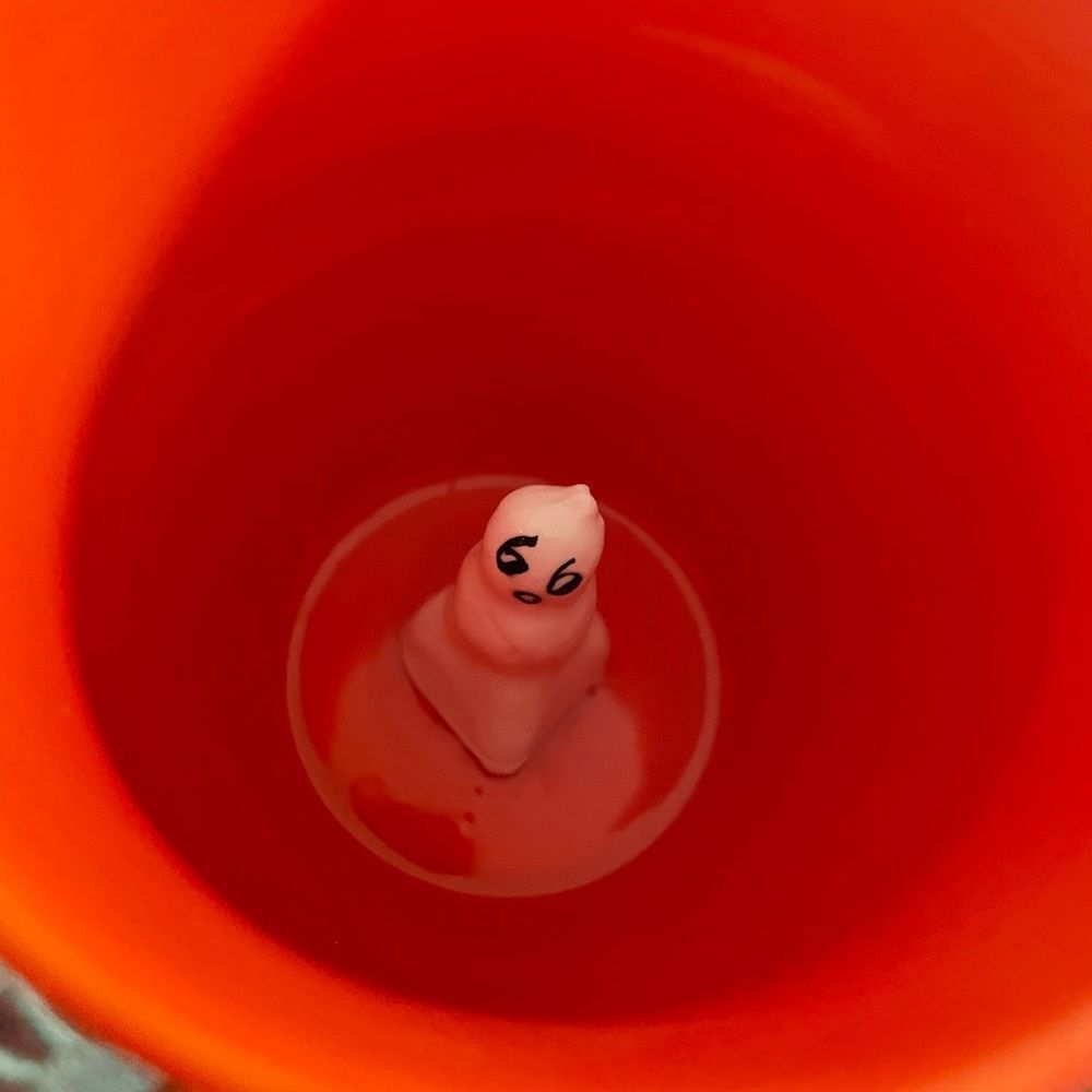 🎃Global Design Collection Cat Ghost Coffee Cup - Picture 7 of 9